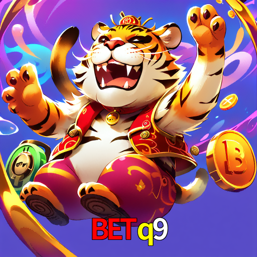 Imagem promocional da betq9 mostrando a plataforma e suas vantagens